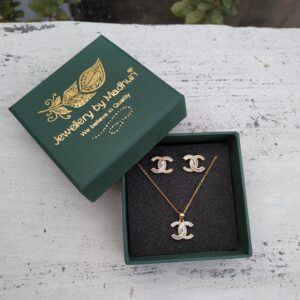 The Luxury Life Necklace & Earring Set