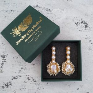 The "Heirloom Elegance" Earrings