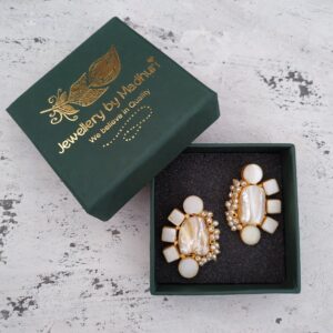 The Baroque Cindrella Studs